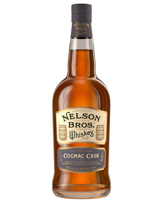 Nelson Bros. Cognac Cask Blended Straight Bourbon Whiskey 750ml