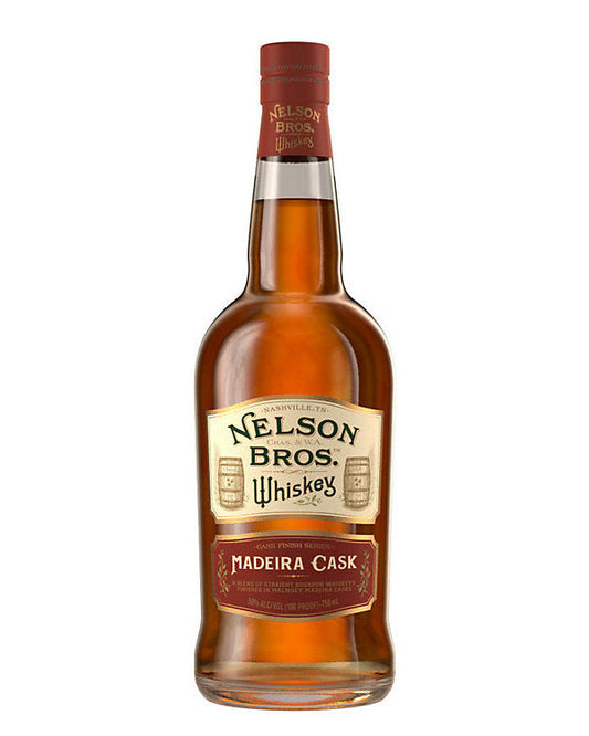 Nelson Bros. Straight Bourbon Madeira Cask Whiskey 750ml