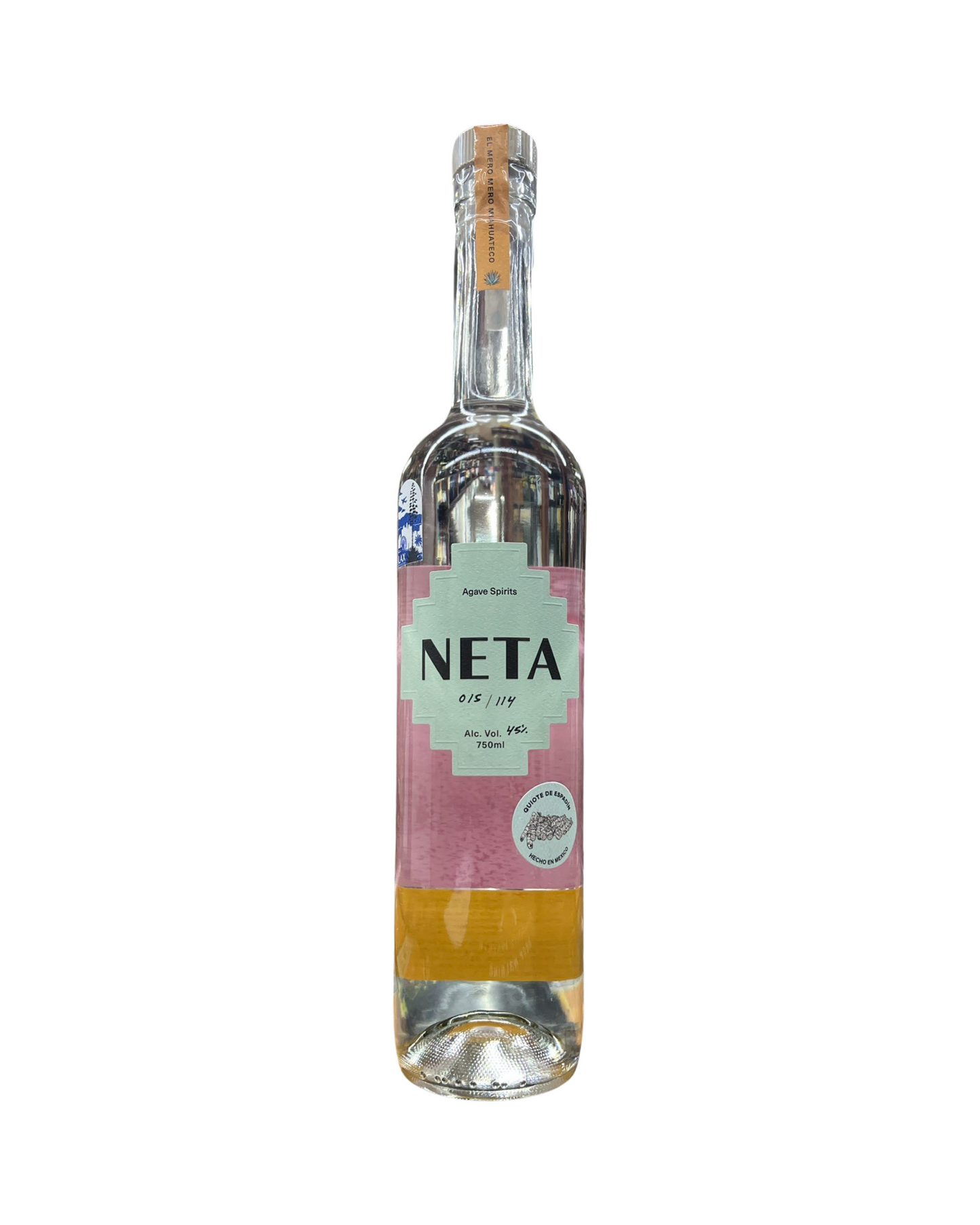 Neta Quiote De Espadin El Cerrito Liquor Exclusive Batch Agave Spirits
