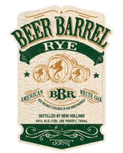 New Holland Artisan Spirits Beer Barrel Rye Whiskey 750ml