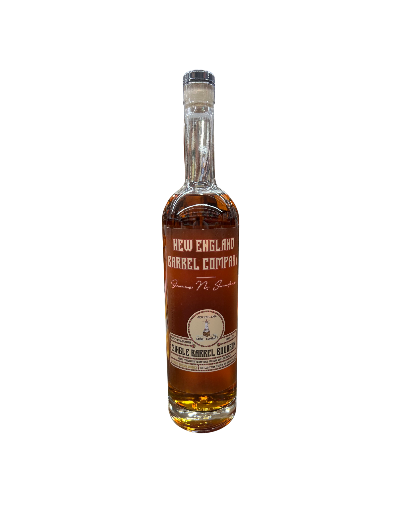 New England Barrel Company Single Barrel 7 Year Old  California Private Barrel Bourbon Whiskey