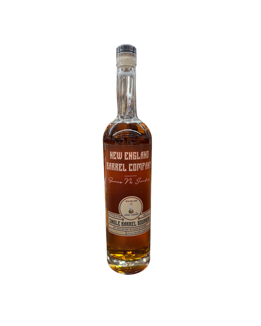 New England Barrel Company Single Barrel 7 Year Old  California Private Barrel Bourbon Whiskey