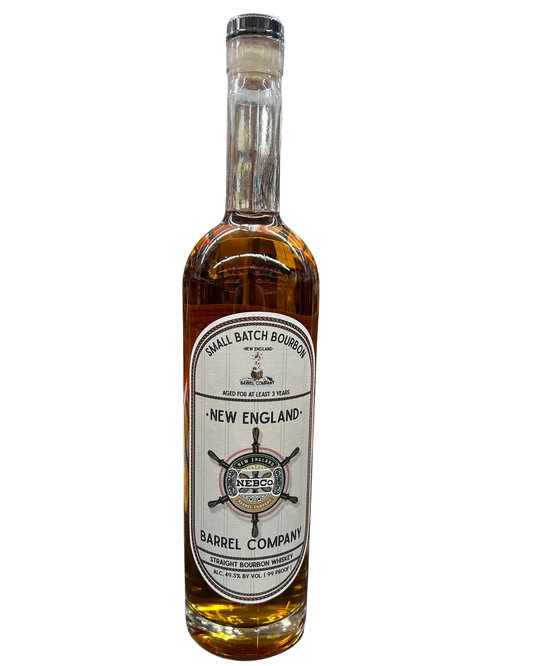 New England Barrel Company Small Batch Bourbon Whiskey 750ml