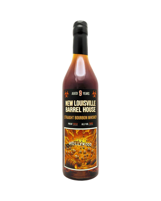 New Louisville Barrel House Hollywood Honey Returns 9 Year Old B1315 141 Proof Kentucky Straight Bourbon Whiskey 750ml