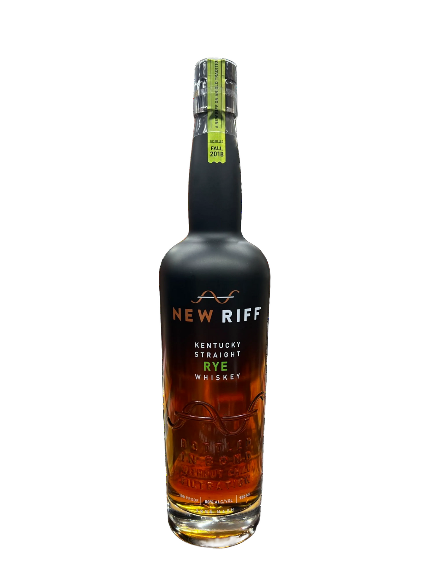 New Riff Bottled in Bond Kentucky Rye Whiskey 750ml