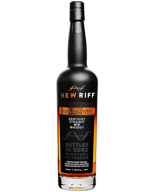 New Riff's Balboa Rye Kentucky Straight Rye Whiskey 750ml