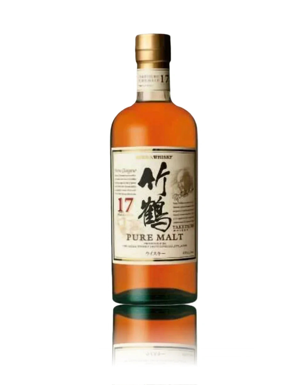 Nikka Taketsuru Pure Malt 17 Year Old Blended Malt Whisky 750ml