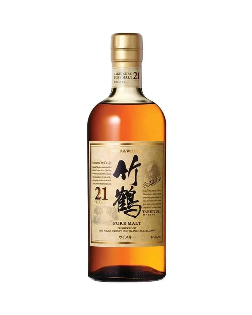 Nikka Taketsuru 21 Year Old Pure Malt Whisky