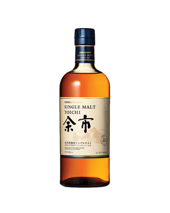 Nikka Yoichi Single Malt Japanese Whisky 750ml