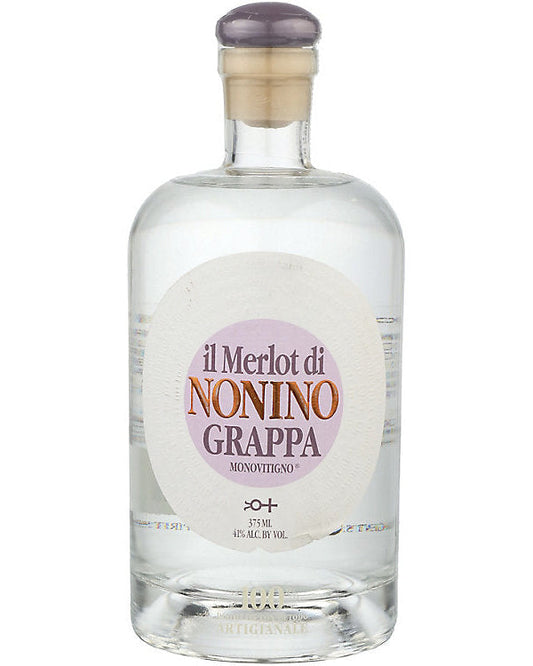 Nonino Chardonnay Grappa 375ml