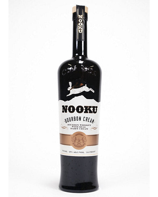 Nooku Bourbon Cream Liqueur 750ml