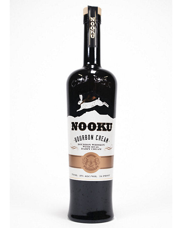 Nooku Bourbon Cream Liqueur 750ml