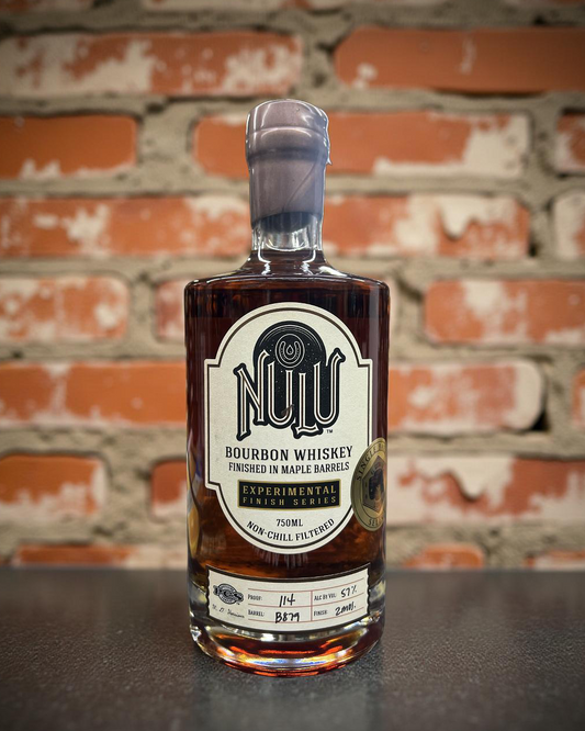 Nulu Finished In Maple Barrels Single Barrel El Cerrito Liquor Store Pick Bourbon Whiskey