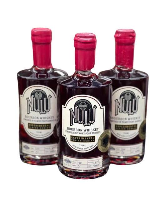 Nulu Tawny Port Barrel Finished El Cerrito Liquor Store Pick Bourbon Whiskey 750ml