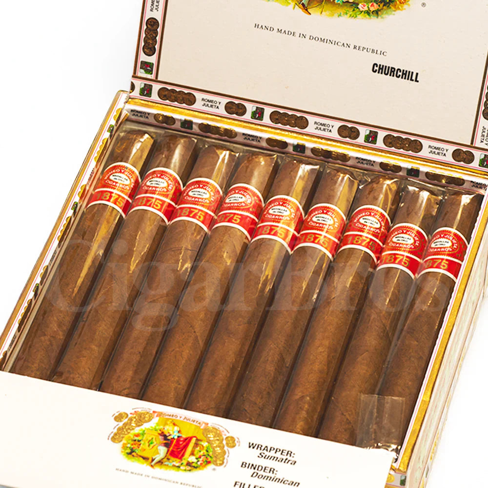 Romeo Y Julieta 1875 Churchill (Box of 25)