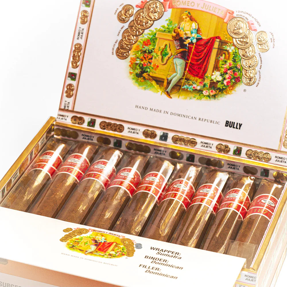Romeo Y Julieta 1875 Bully Cigar (Box of 25)