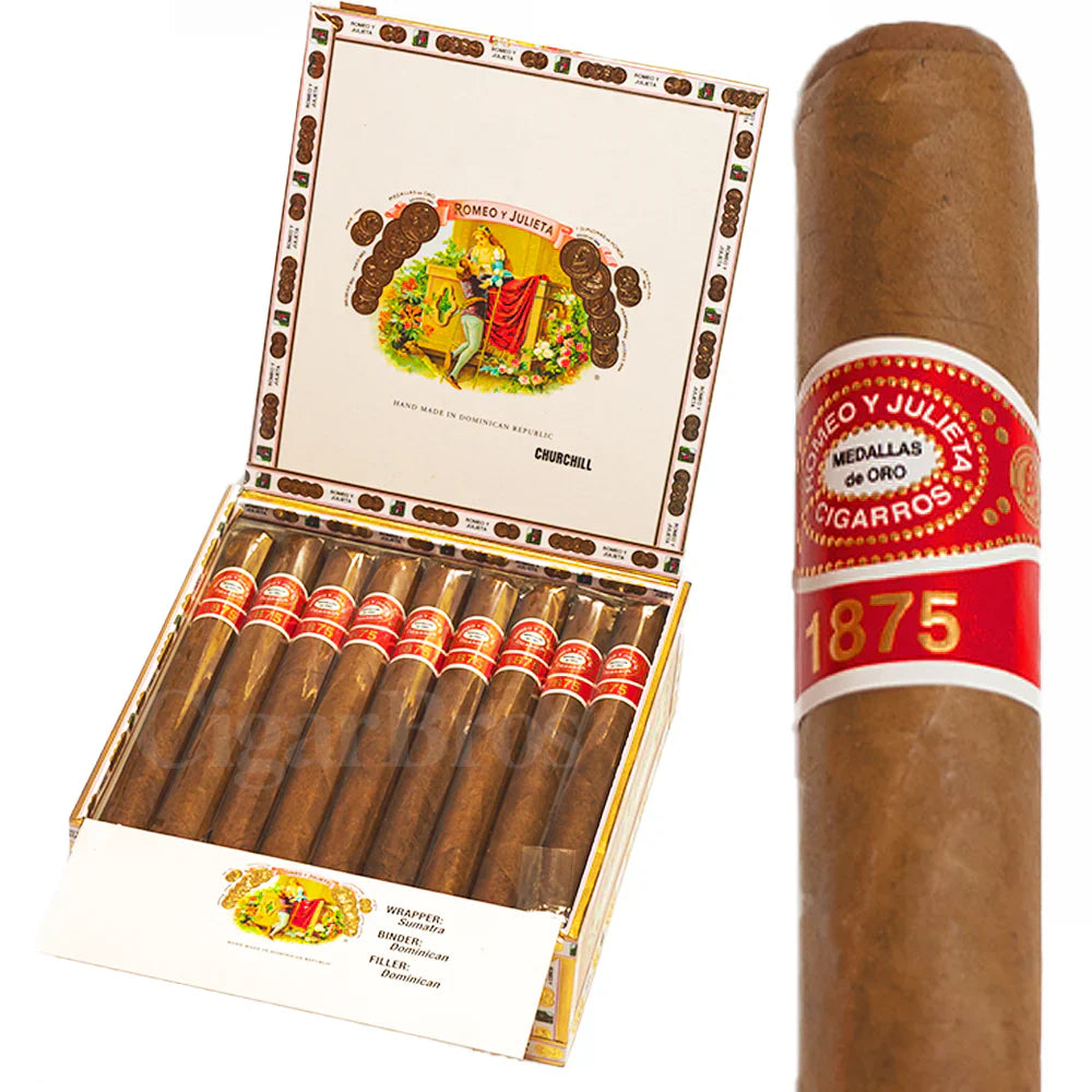 Romeo Y Julieta 1875 Churchill (Box of 25)
