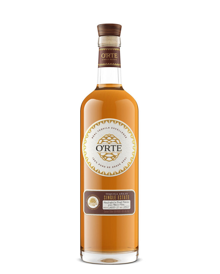 O'Rte Single Estate Anejo Tequila 750ml
