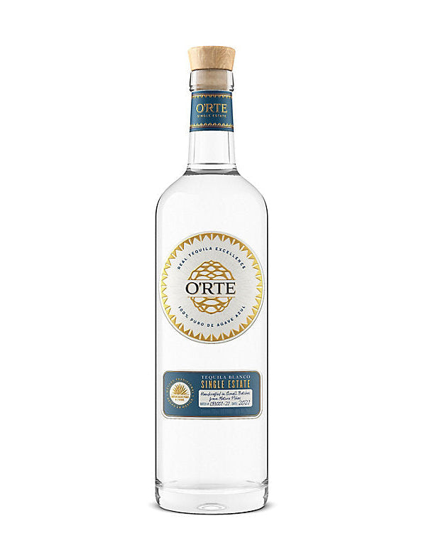 O'Rte Single Estate Blanco Tequila 750ml