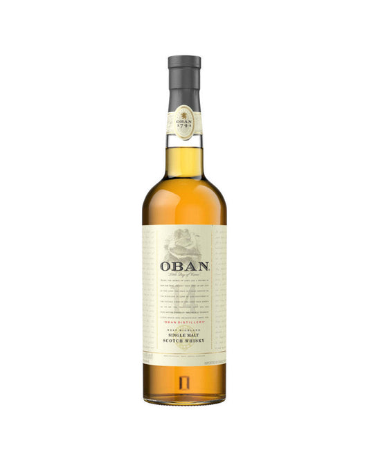 Oban 14 Year Old Single Malt Scotch Whisky 750ml
