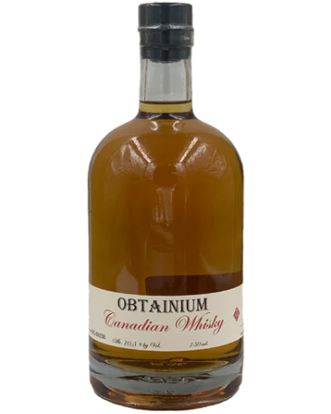 Obtainium 27 Year Old Canadian Whisky 750ml