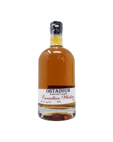 Obtainium Canadian Rye Whiskey 750ml