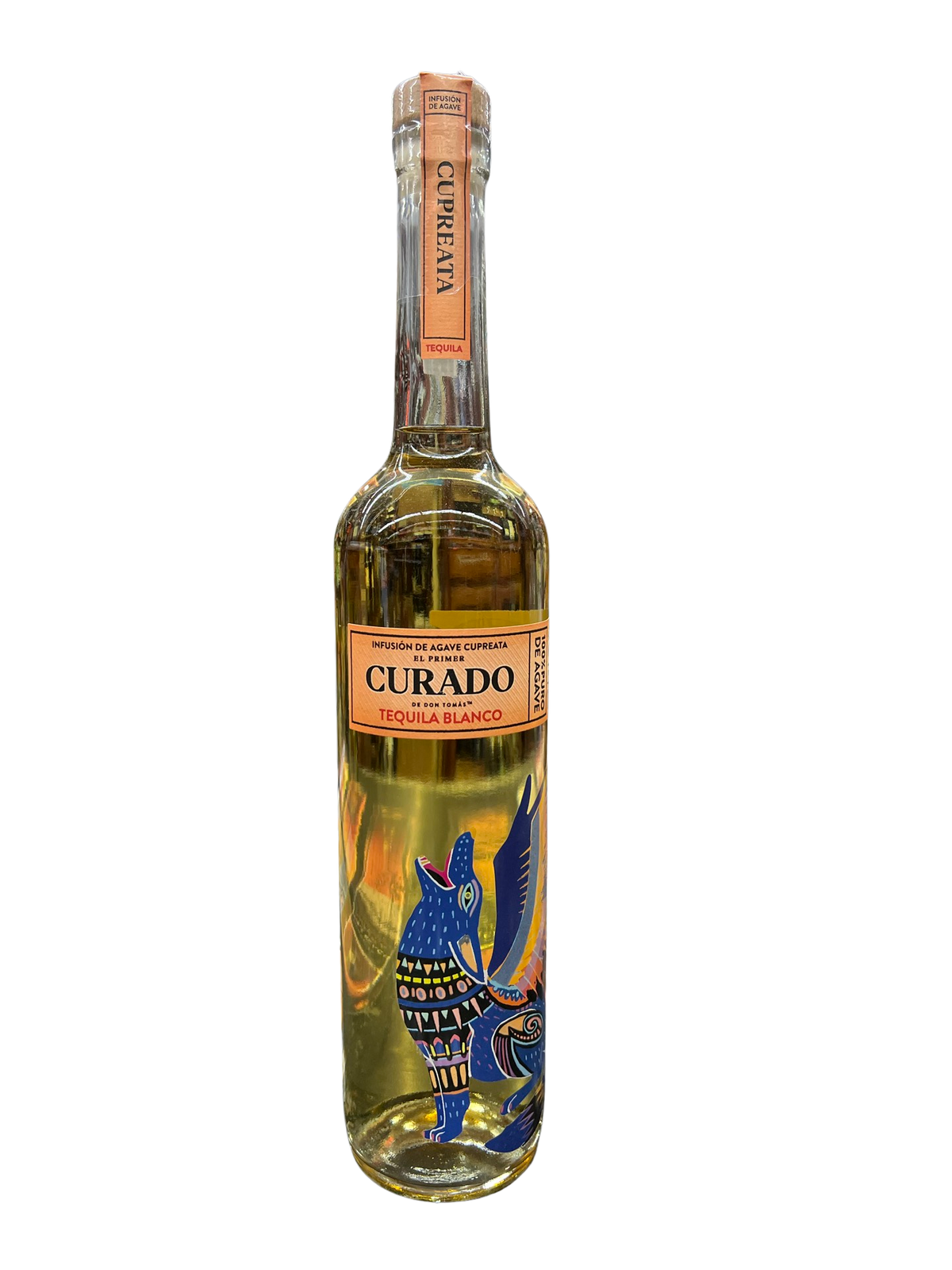 Ocho El Primero Curado Infusion de Agave Cupreata Blanco Tequila  750ml