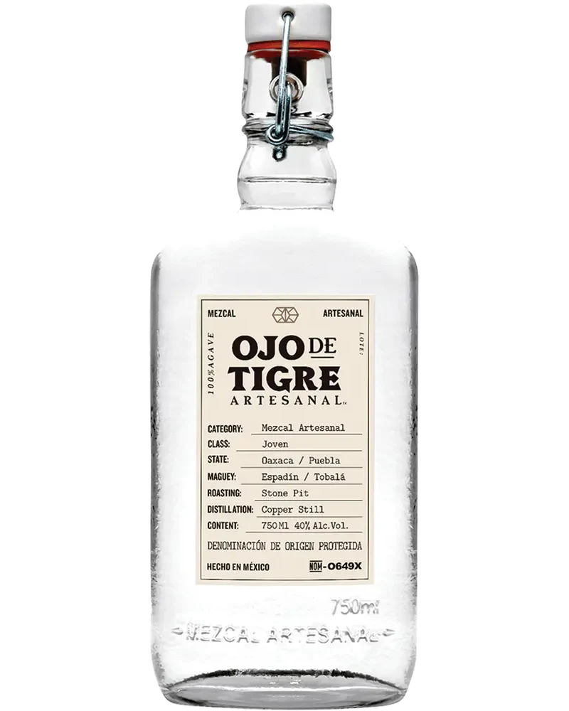 Ojo de Tigre Joven Artesanal Mezcal 750ml