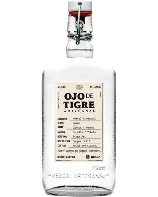 Ojo de Tigre Joven Artesanal Mezcal 750ml