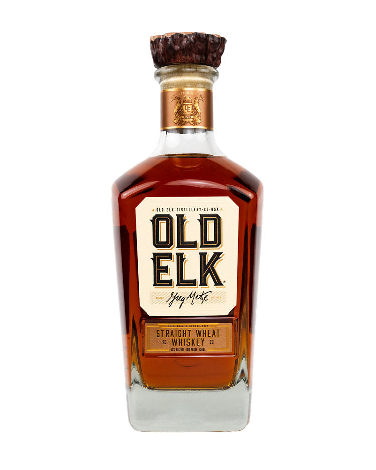 Old Elk 6 Year Old Straight Wheat Whiskey 750ml