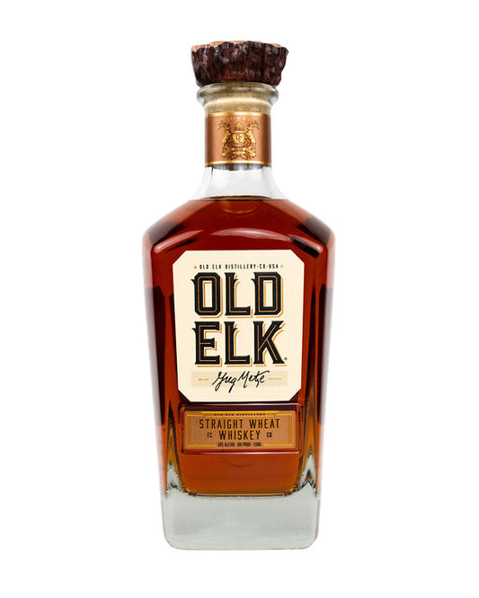 Old Elk 6 Year Old Straight Wheat Whiskey 750ml