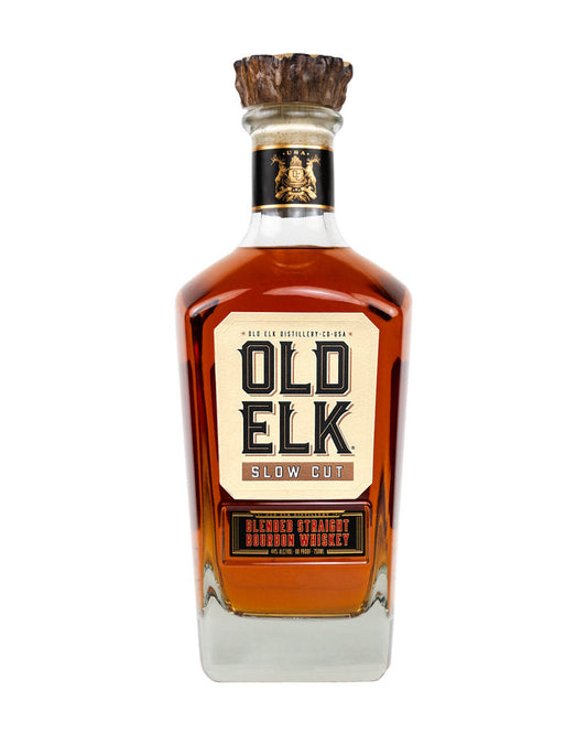 Old Elk Blended Straight Bourbon Whiskey 750ml