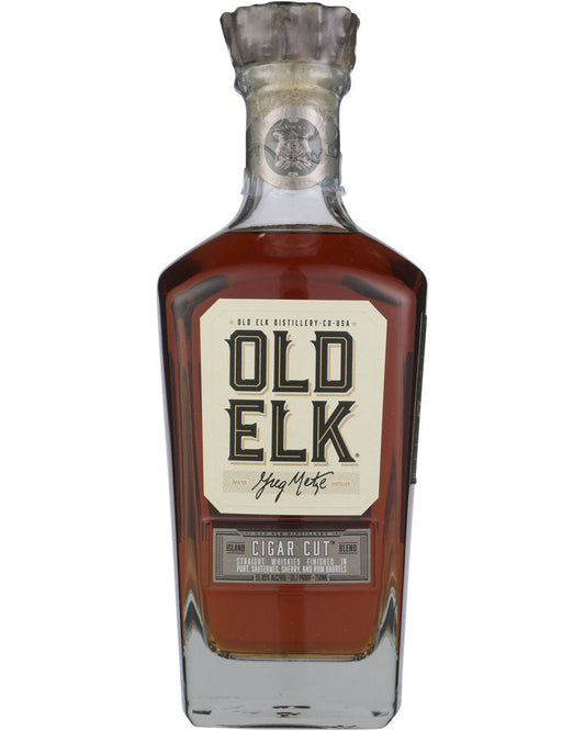 Old Elk Cigar Cut Island Blend American Whiskey 750ml