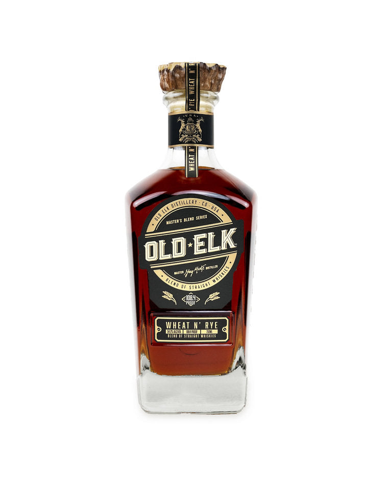 Old Elk Master's Blend Series Wheat N' Rye Whiskey 750ml