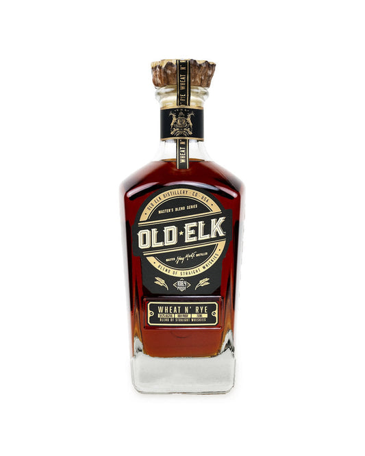 Old Elk Master's Blend Series Wheat N' Rye Whiskey 750ml