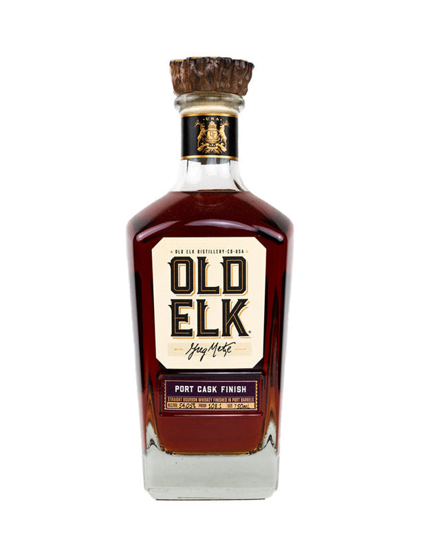 Old Elk Port Cask Finished 5 Year Old Straight Bourbon Whiskey 750ml