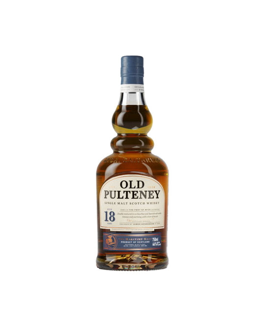 Old Pulteney 18 Year Old Single Malt Scotch Whisky 750ml