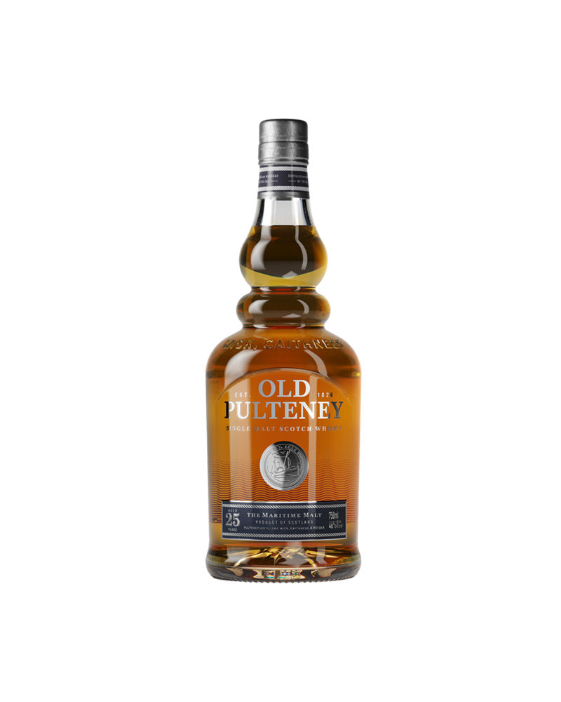 Old Pulteney 25 Year Old Single Malt Scotch Whisky 750ml