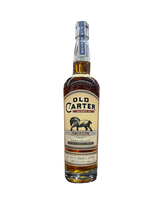 Old Carter Batch 11 Straight Bourbon Whiskey