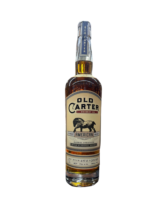 Old Carter Batch 12 Old Straight American Whiskey 750ml
