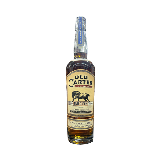 Old Carter Whiskey Co. Batch 15 Straight American Whiskey