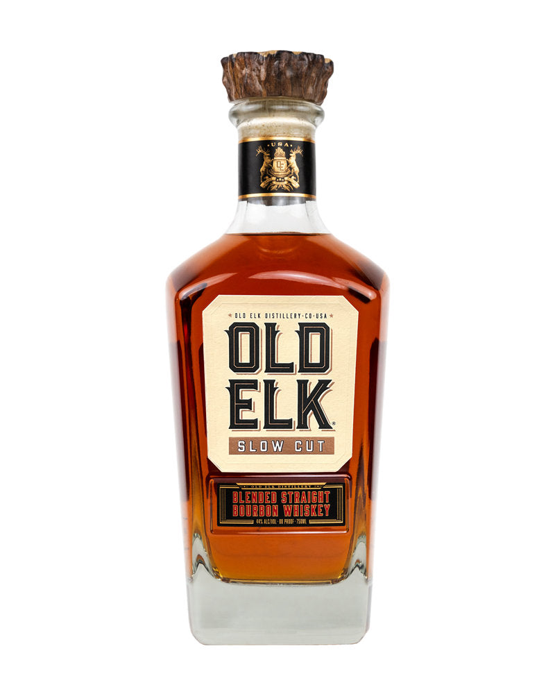 Old Elk Blended Straight Bourbon Whiskey 750ml