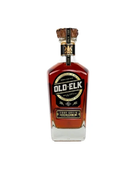 Old Elk Master's Blend Series Four Grain Straight Bourbon Whiskey 750ml