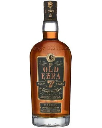 Old Ezra Brooks 7 Years Old Barrel Strength Kentucky Straight Bourbon Whiskey 750ml