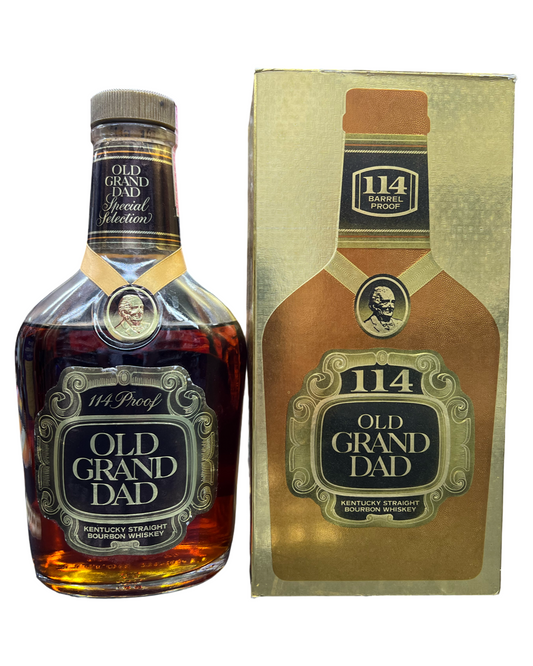Old Grand Dad 114 Barrel Proof Lot No.5 Kentucky Straight Bourbon Whiskey