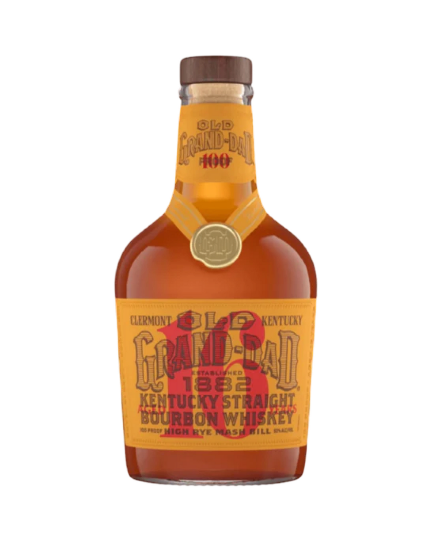 Old Grand Dad High Rye 16 Year Old Kentucky Straight Bourbon Whiskey
