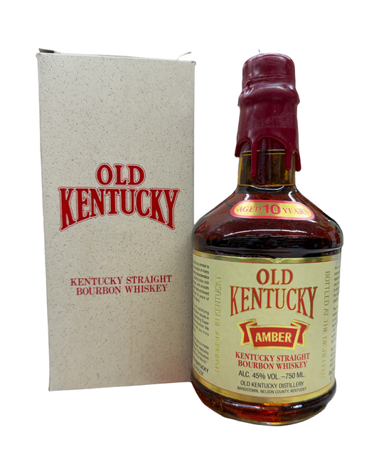 Old Kentucky Amber 10 Year Old Straight Bourbon Whiskey 750ml