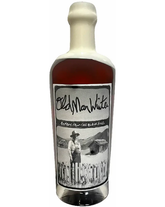 Old Man Winter Bourbon Blend #4 From the Black Hills Whiskey 750ml