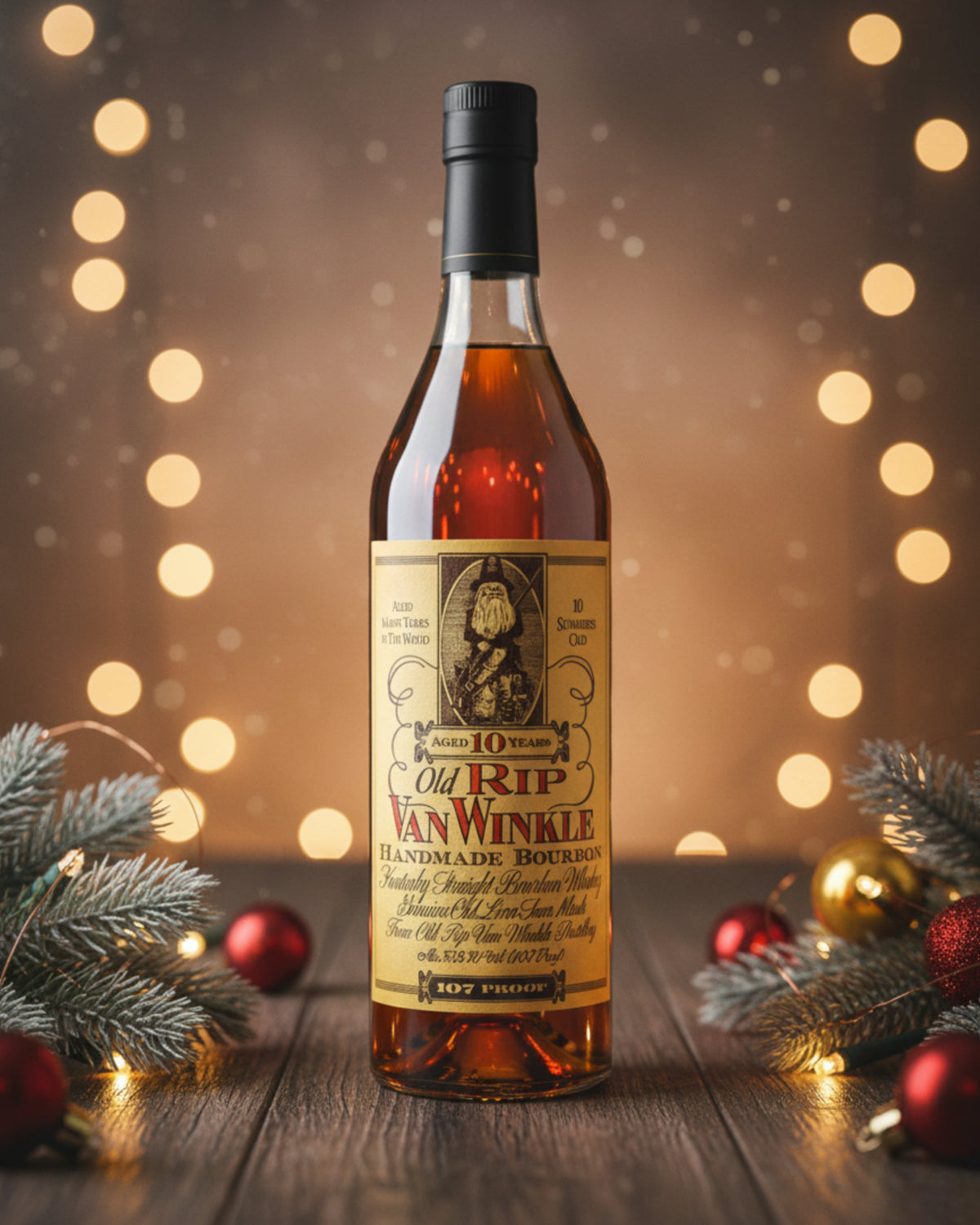 Old Rip Van Winkle Handmade 10 Year Old Kentucky Straight Bourbon Whiskey