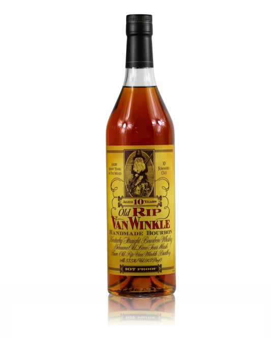Old Rip Van Winkle Handmade 10 Year Old Kentucky Straight Bourbon Whiskey